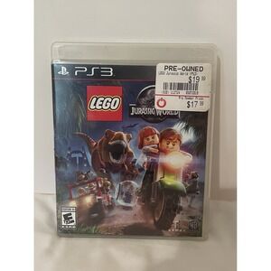 LEGO Jurassic World Sony PlayStation 3 PS3 Complete in Box